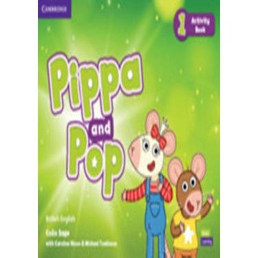 Imagem de Pippa And Pop 1 - Activity Book - British English