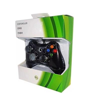 Imagem de Controle Xbox 360 Computador Pc Com Fio Joystick