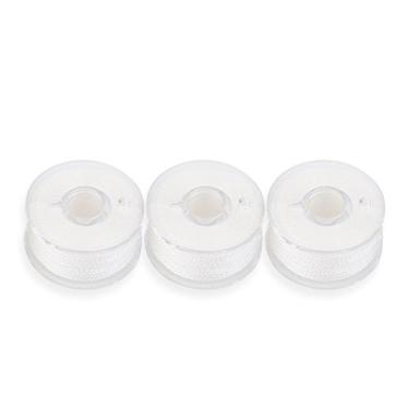 Imagem de Linha de pesca PVA, 3 peças solúvel em água PVA linha de isca branca de funil 20 m fita de pesca acessório de ferramenta de pesca carpfishing PVA