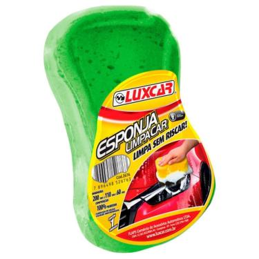 Imagem de Esponja Lavar Carro Poliuretano Limpacar Luxcar