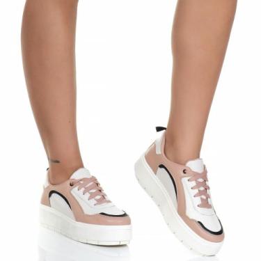 Imagem de Tênis Feminino Plataforma Mood Likes Estilo Shoes