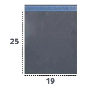 Imagem de Premier Pack Envelope Plástico De Segurança 250 Unidades 19 X 25 Cm  C