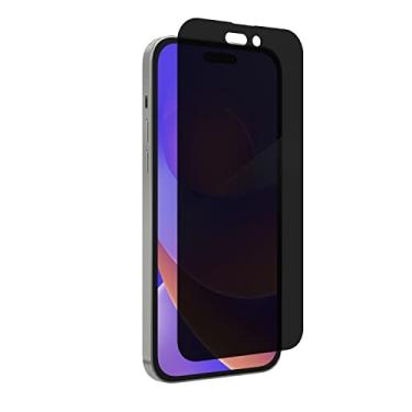 Imagem de ZAGG Película protetora de tela Invisible Shield Glass Elite Privacy 360 para Apple iPhone 14 Pro Max – Filtro de privacidade de quatro vias, 5x mais resistente, tecnologia anti-impressão digital, fácil de instalar