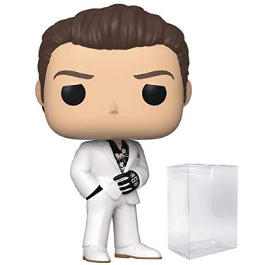 Imagem de POP DC Comics: Birds of Prey - Roman Sionis (White Suit) Funko Pop! Vinyl Figure (Bundled with Compatible Box Protector Case), Multicolored, 3.75 inches