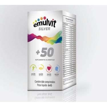 Imagem de Emulvit Silver 60 Comp. - Kester Pharma