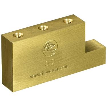 Imagem de Floyd Rose Ponte para guitarra elétrica Fat Brass L Block (FROFTBL32)