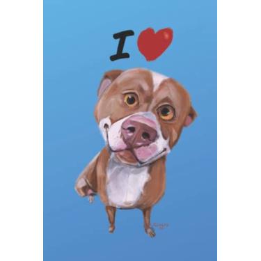 Imagem de Amo a mi Stanford: Cuaderno, libreta A5, libreta amante de los animales, mascotas