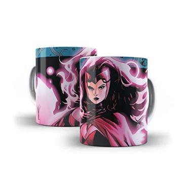 Imagem de Caneca Feiticeira Escarlate Quadrinhos Mundo Geek 1