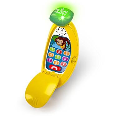 Imagem de Bright Starts Telefone Bananinha Giggle & Ring Amarelo/Verde
