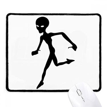 Imagem de Mousepad alienígena para corrida do universo e alienígena Tapete de borracha para jogos