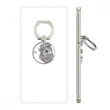 Imagem de Suporte para anel de telefone Paint Puppy Friend Company suporte ajustável