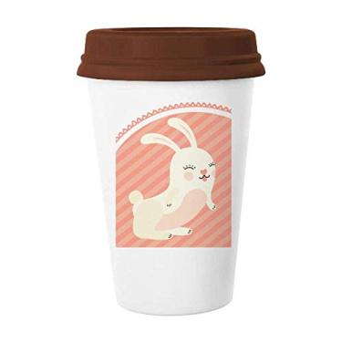 Imagem de Caneca de cerâmica para o festival de religião da Páscoa, caneca de café com vidro para beber cerâmica