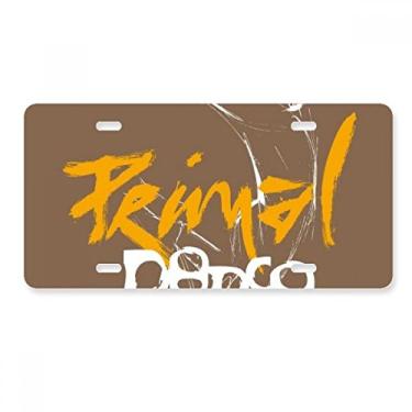 Imagem de DIYthinker Graffiti Street Music Body Solo placa de carro decoração de carro acessório de aço inoxidável