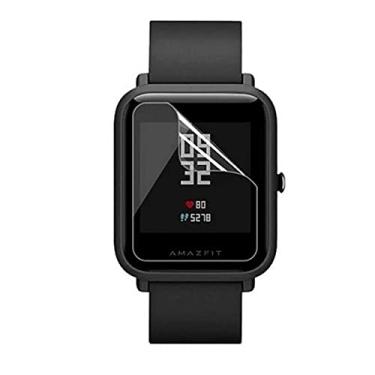 Imagem de Kit 2 Películas Gel para Amazfit Bip, Bip 2, Bip Lite + Kit Aplicação (Transparente, Amazfit Bip Lite)