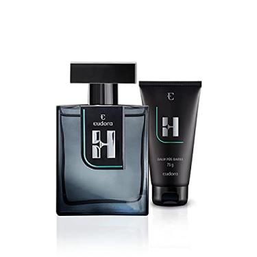 Imagem de Eudora Kit H Colônia Desodorante + Balm Pós Barba