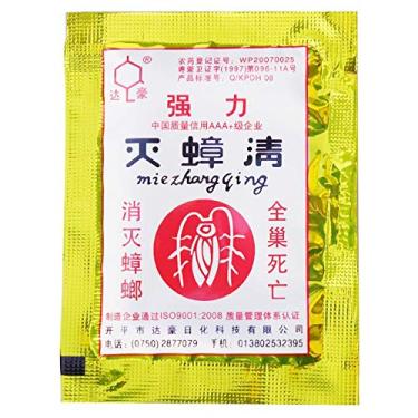 Imagem de Potente Mata Barata Paulistinha Francesinha Iscas Em Pó 5 Envelopes de 3g