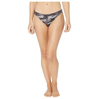 Imagem de Calcinha de biquíni Nike Camo, Preto, X-Large