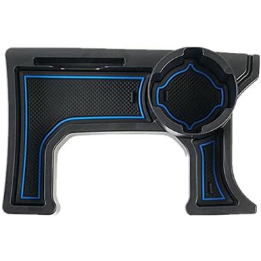 Imagem de Para Suzuki Jimny 2019 2020 Car Center Console Cup Phone Card Holder Storage Box Car Seat Gap Organizer Banco dianteiro (azul)