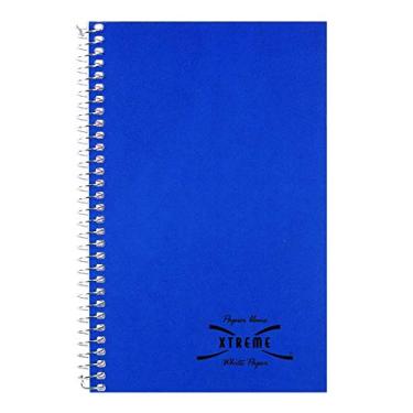 Imagem de Caderno National Kolor Kraft, pautado na faculdade, azul, 1 assunto, 19,7 cm x 12,7 cm, 80 folhas (33502)