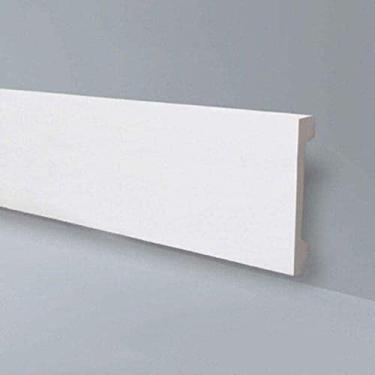 Imagem de Rodapé Gart de Poliestireno Wb20 2,44 Unidade - Branco