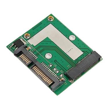 Imagem de MSATA SSD para cartão adaptador de 2,5 polegadas, resistente, simples, durável, PCB Mini Pcie SSD adaptador para desktop