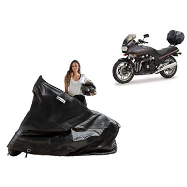 Imagem de Capa Protetora compatível com Moto Honda CBX 750 com Baú/Bauleto