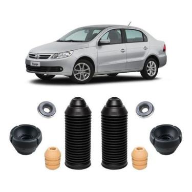 Imagem de Par Kit Coxim Amortecedor Dianteiro Voyage 2018 2019 2020