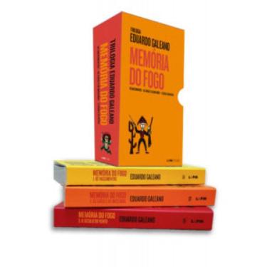 Imagem de Caixa Especial Memória Do Fogo - Trilogia