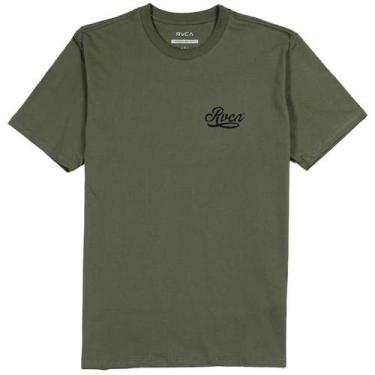 Imagem de Camiseta Rvca Paint Supply Verde