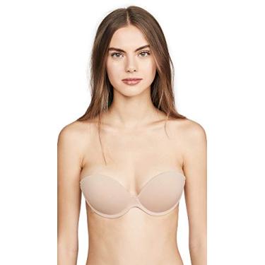 Imagem de Fashion Forms Sutiã feminino Go Bare frente única sem alças, Nude, 28-40C