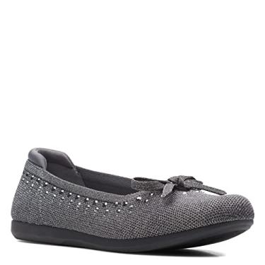 Imagem de Clarks Sapatilha de bal feminina Carly Hope, estanho, 9.5 Wide