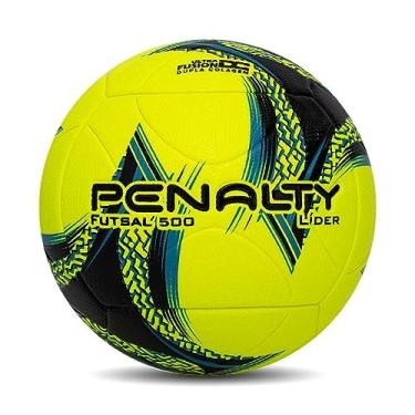 Imagem de Bola De Futsal Penalty Líder Xxiii Amarelo/preto/azul 5213412250-u