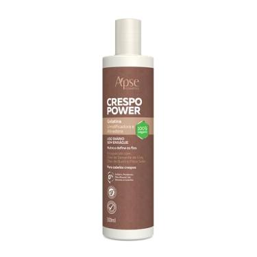 Imagem de Gelatina Ativadora Umidificadora Crespo Power 300Ml, Apse Cosmetics