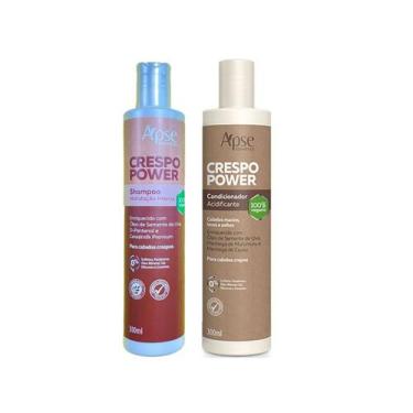 Imagem de Apse Crespo Power Shampoo E Condicionador - Apse Cosmetics