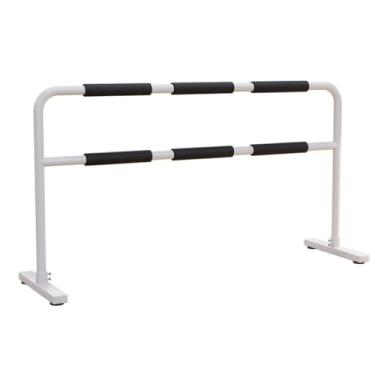 Imagem de Ballet Barre Estúdio de dança em casa, academia, barra de balé, haste de fitness com extensão de aço móvel, 3 opções de cores (Color : White, Size : 1m/3.3FT)