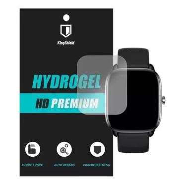 Imagem de Película Xiaomi Amazfit Gts 2 Mini Kingshield Hydrogel HD (3x Unid Tela)
