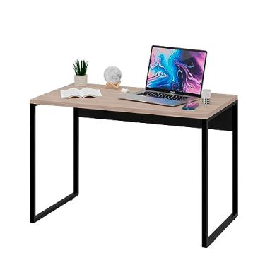 Imagem de Mesa Escritório Diretor Estilo Industrial 1,00m NetMobil (Carvalho)