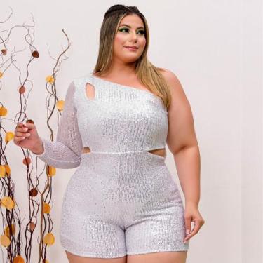 Macaquinho feminino plus size: Com o melhor preço