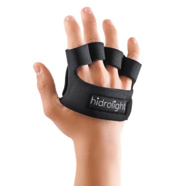 Imagem de Hidrolight Palmar Mini Preto P, Luva Adulto Unissex, Preta (Black), P