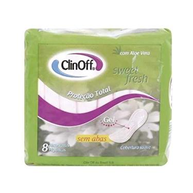 Imagem de Absorvente Sweet Fresh Suave Sem Abas, CLIN OFF