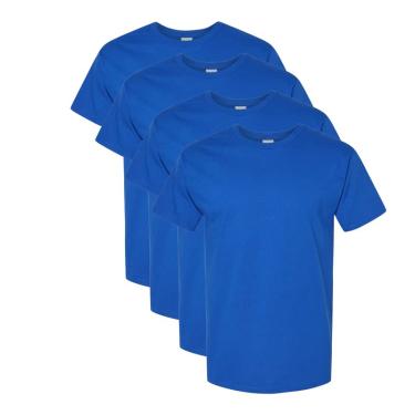Imagem de Camiseta Hanes Essential-T de algodão para homens, ajuste re
