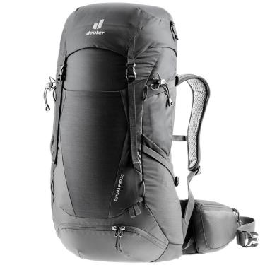 Imagem de Mochila Deuter Camping 36 Litros Futura Pro Preta