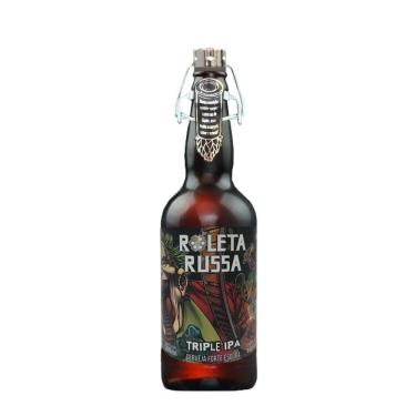 Imagem de Cerveja Artesanal Roleta Russa Triple Ipa 500Ml