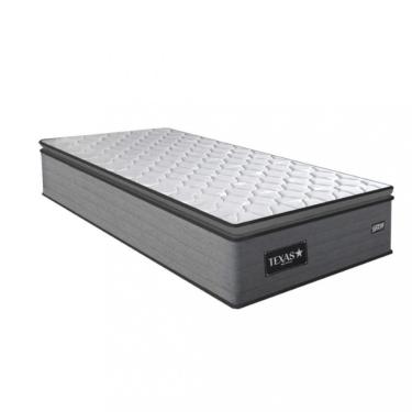 Imagem de Colchão Solteiro 88cm Mola Texas Gazin - Grafite