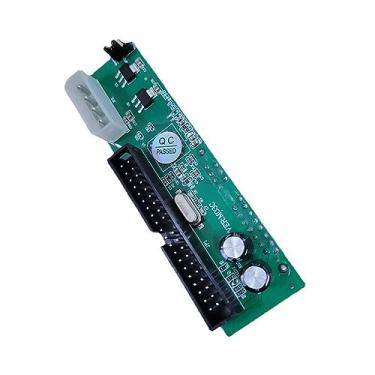 Imagem de ZEZEFUFU Adaptador de disco rígido SATA para PATA/IDE HDD de 3,5 polegadas para Serial ATA Converter conversor SATA