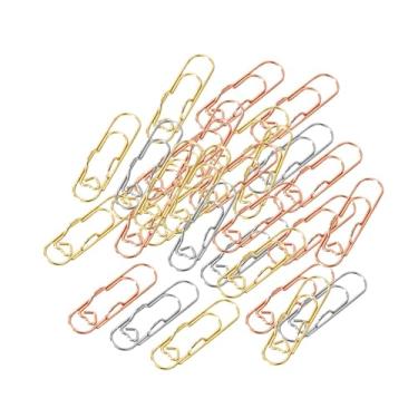 Imagem de shamjina 30 pçs clipes de papel metal caneta titular material escolar presentes conjunto pasta grampos clipe para aniversário graduação estudantes professores