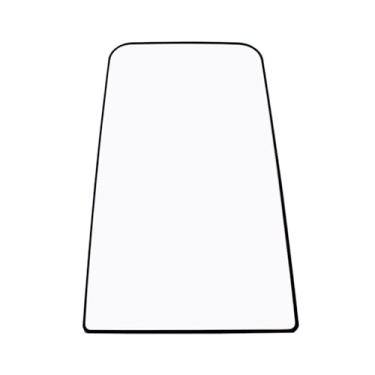 Imagem de United Pacific Kenworth T600 T660 T800 Vidro espelhado principal com descongelamento/inserção de vidro somente