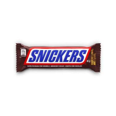 Imagem de Chocolate Snickers Tradicional Individual 45G - Mars