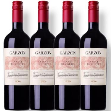 Imagem de Caixa com 4 vinhos Garzón Estate Tannat 750 ml
