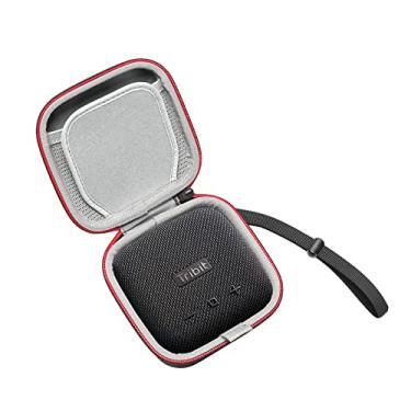 Imagem de RLSOCO Estojo de transporte para Tribit StormBox Micro 2/Micro e Bose New SoundLink Micro (2ª geração) Alto-falante portátil sem fio (preto)